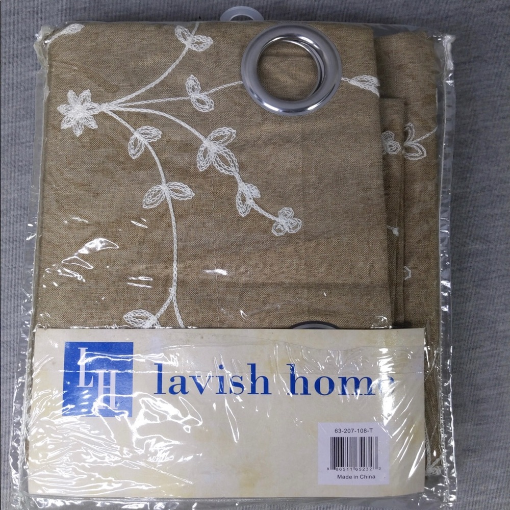 👯‍♀️Host Pick⚡️Lavish Home Inas Grommet Panel - Picture 3 of 6
